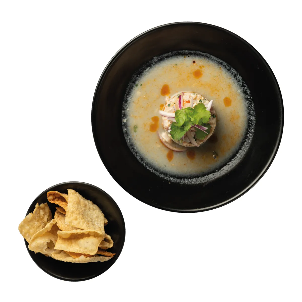 Ver foto de CEVICHE DE PESCA BLANCA EN LYCHEE